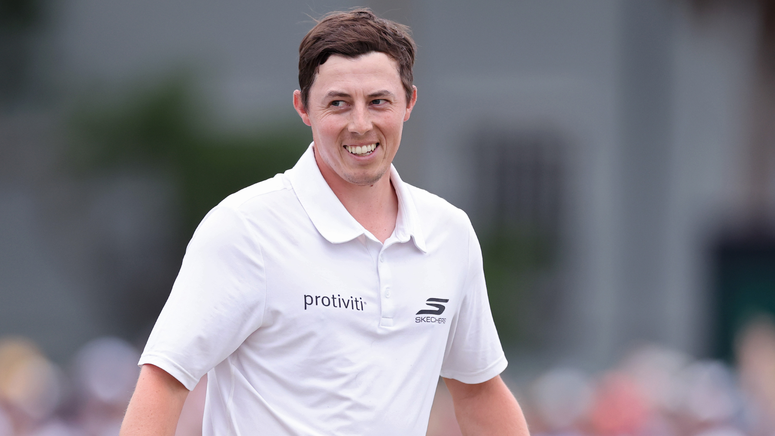 Matt Fitzpatrick at the RBC Heritage