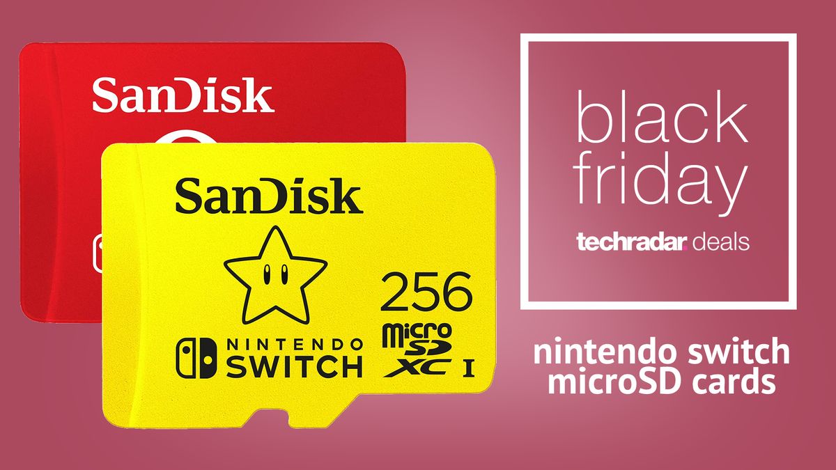 Nintendo Switch microSD cards just got a massive discount ahead of Black  Friday