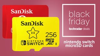 Nintendo Switch microSD cards Black Friday deal