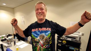 Iron Maiden manager Rod Smallwood