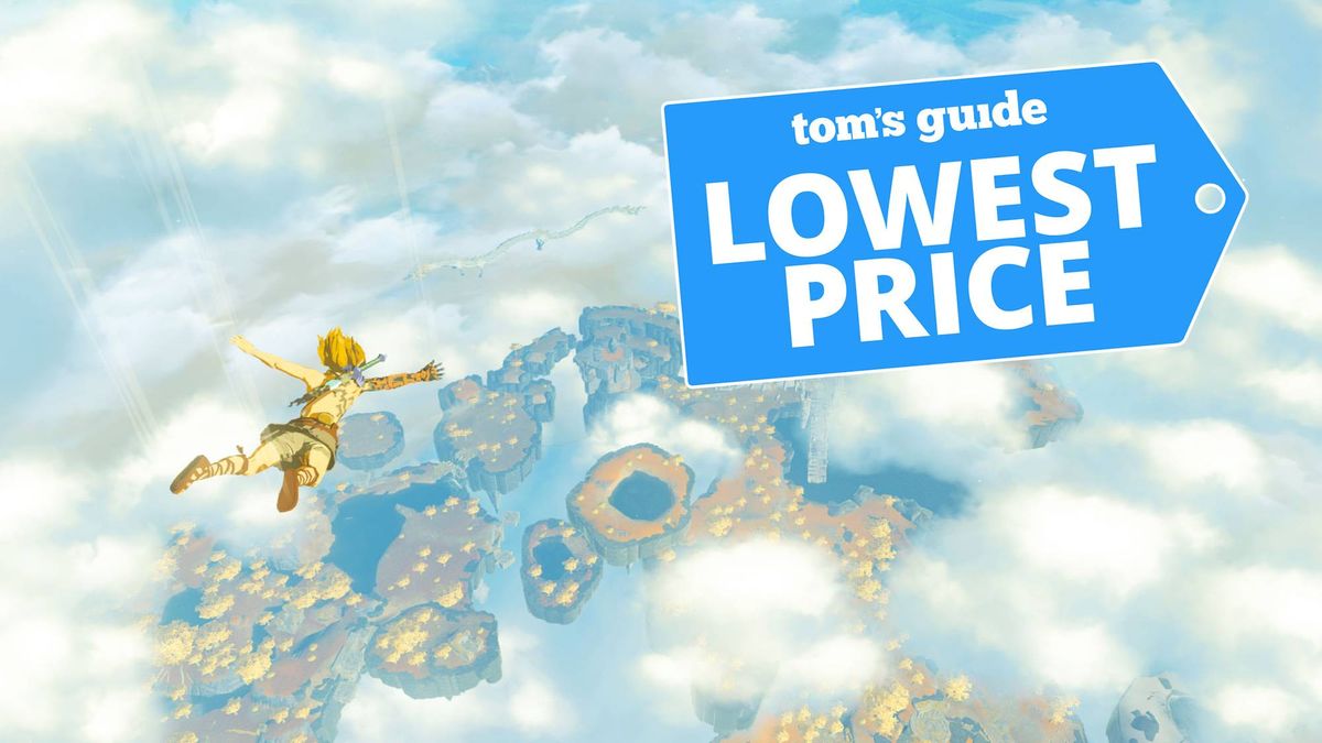 Hurry! Zelda: Tears of the Kingdom just got its first discount at Amazon