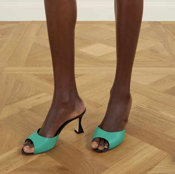 MANOLO BLAHNIK, Jadaron 70 leather mules