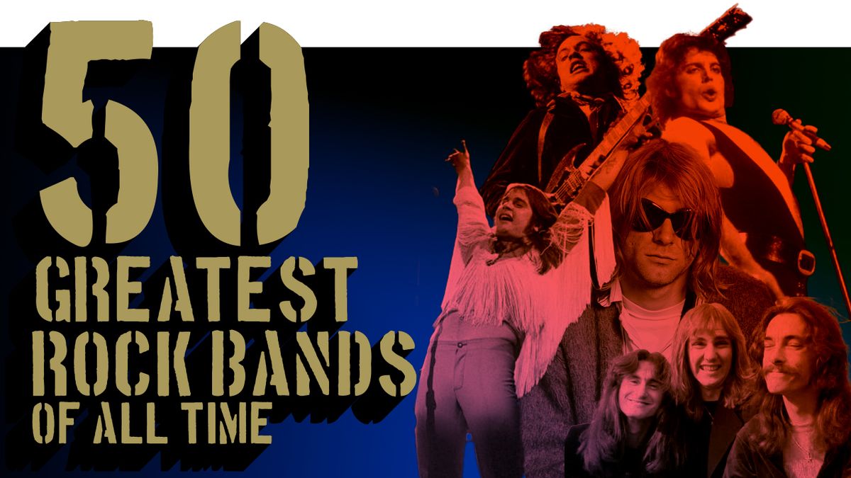 The 50 best rock bands of all time