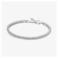 Pandora Sparkling Tennis Bracelet: $115