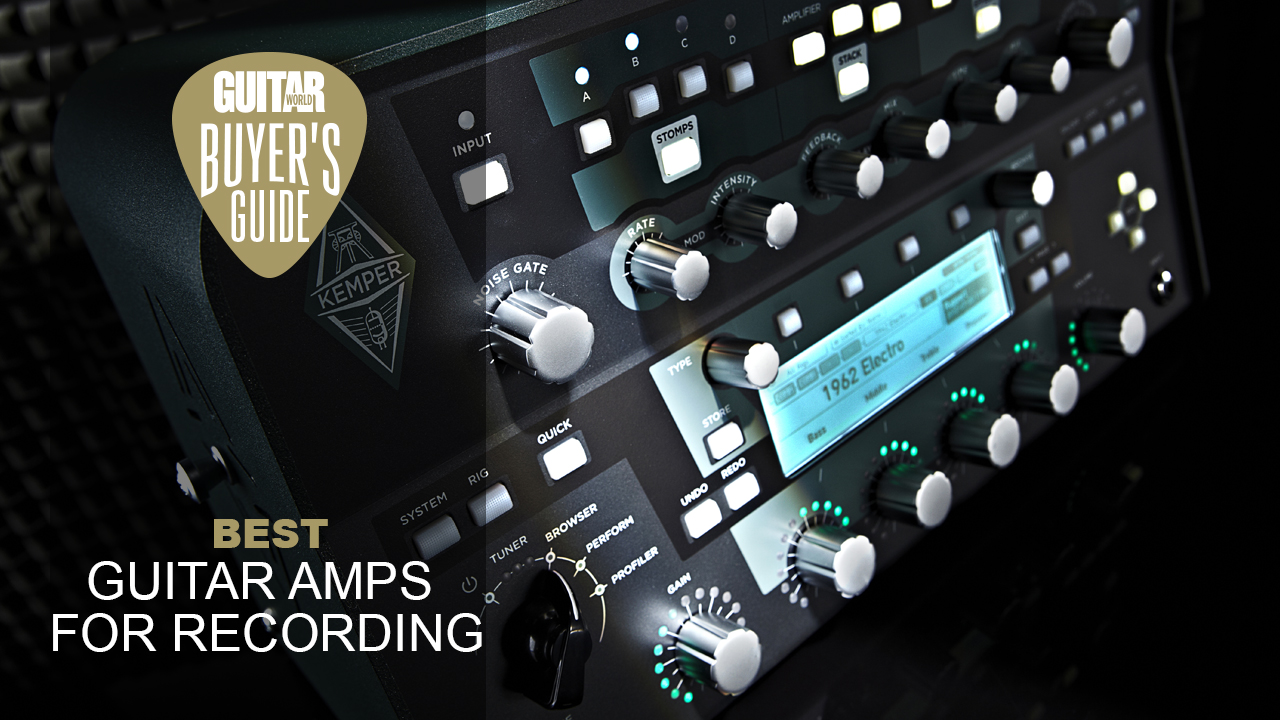 Best guitar amps for recording 2024 5 home studio amps Guitar World