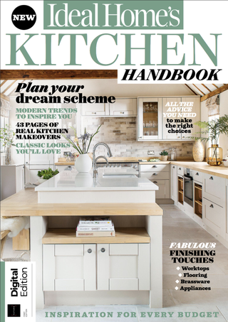 Ideal Home's kitchen handbook cover