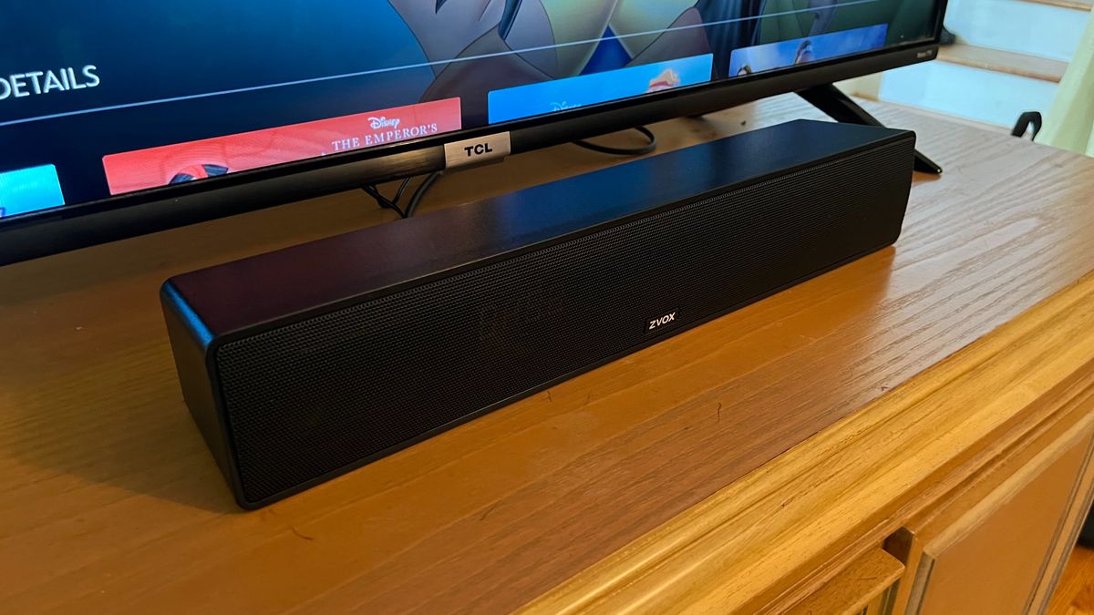 Zvox AV157 review: a small soundbar for a single purpose