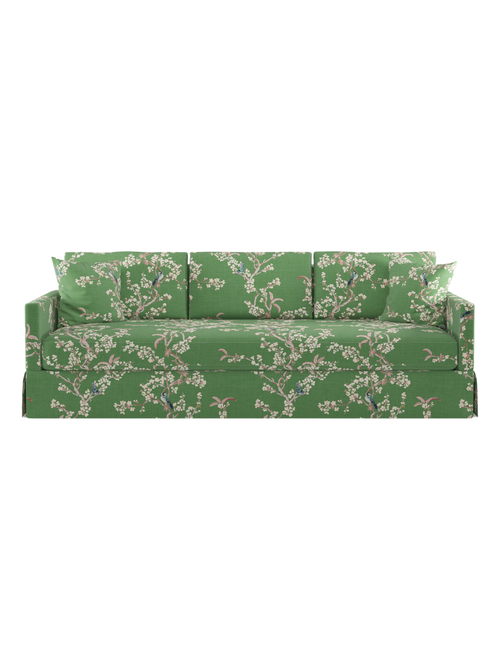 Skirted Track Arm Sofa