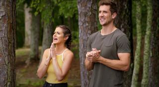 JoJo Fletcher and Jordan Rodgers on Battle of the Fittest Couples