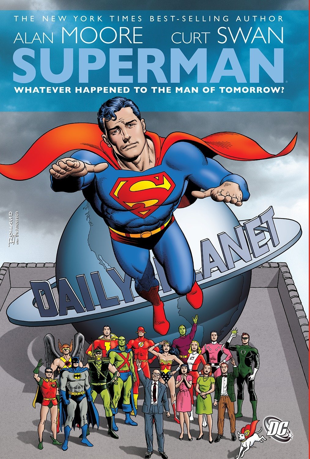 Superman: ¿que pasó con el hombre del mañana?