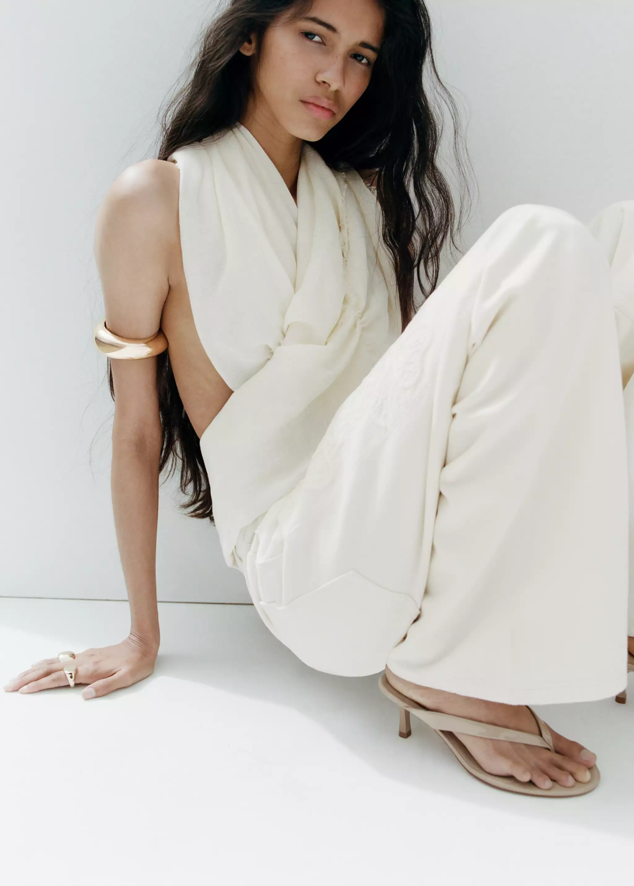 Strappy Heeled Sandals - Women | Mango United Kingdom
