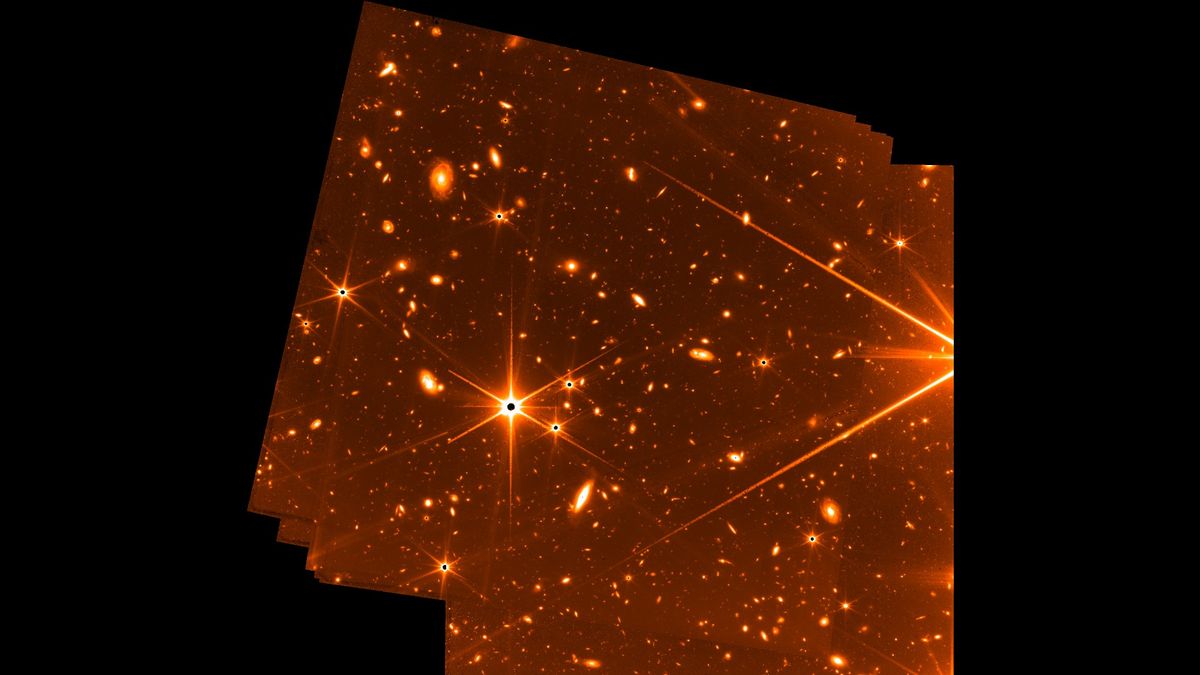 New James Webb Space Telescope test image reveals deepest ever glimpse into the ..