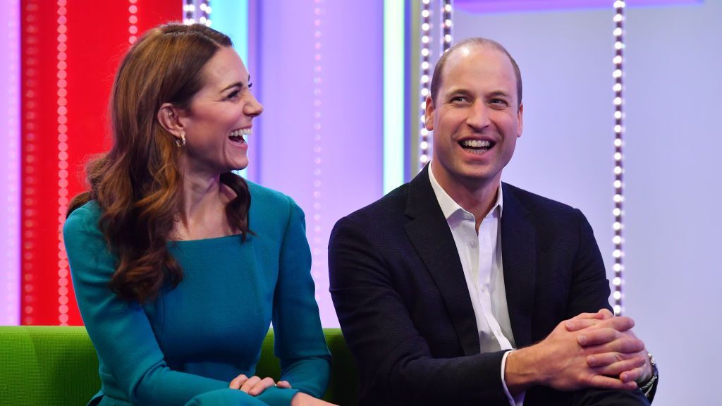 The Duke and Duchess of Cambridge Visit The BBC