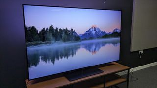 Philips OLED808 tv met ambilight