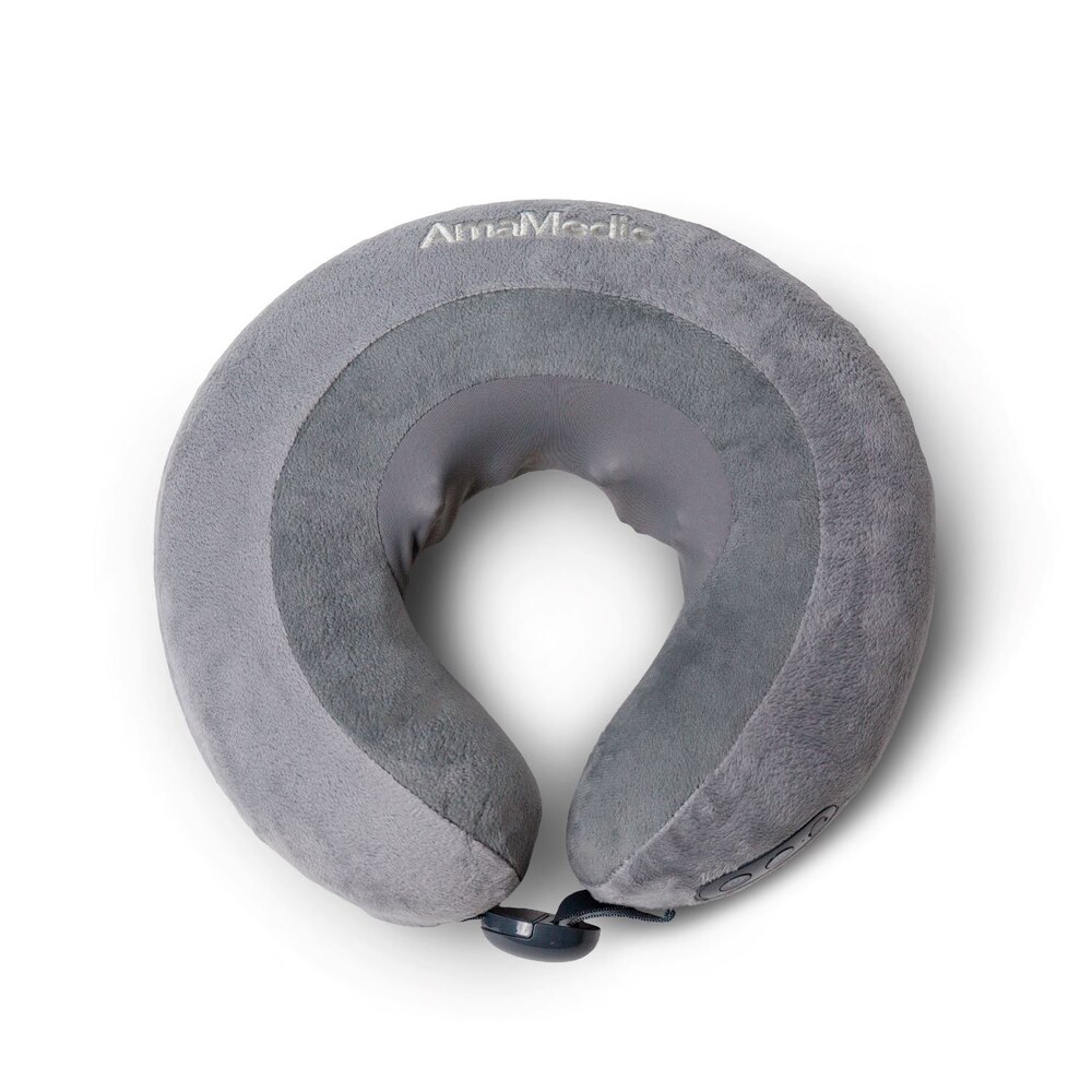 AmaMedic, Travel Pillow with Kneading Neck Massager