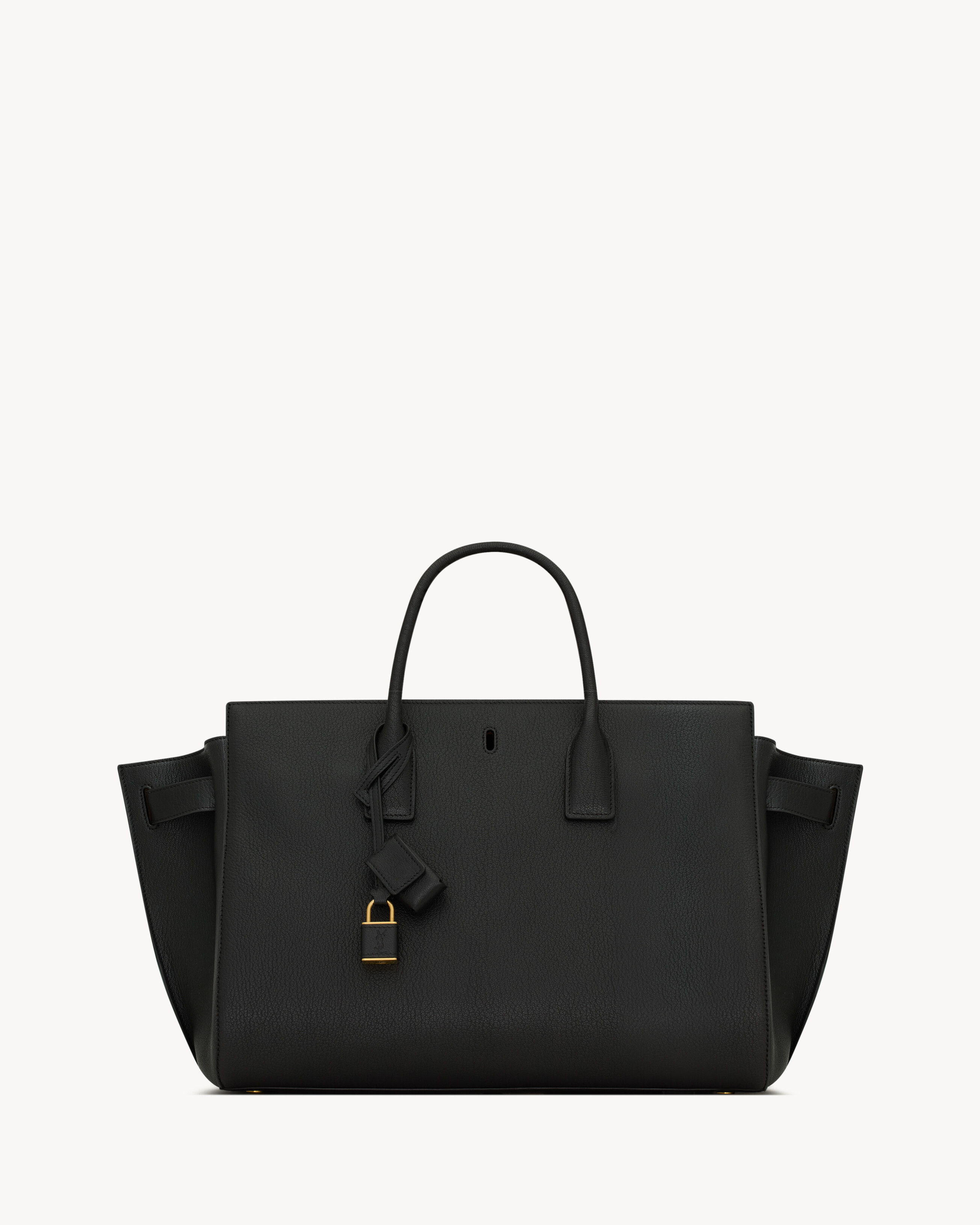 Sac De Jour in Grained Leather &amp;ndash; Large