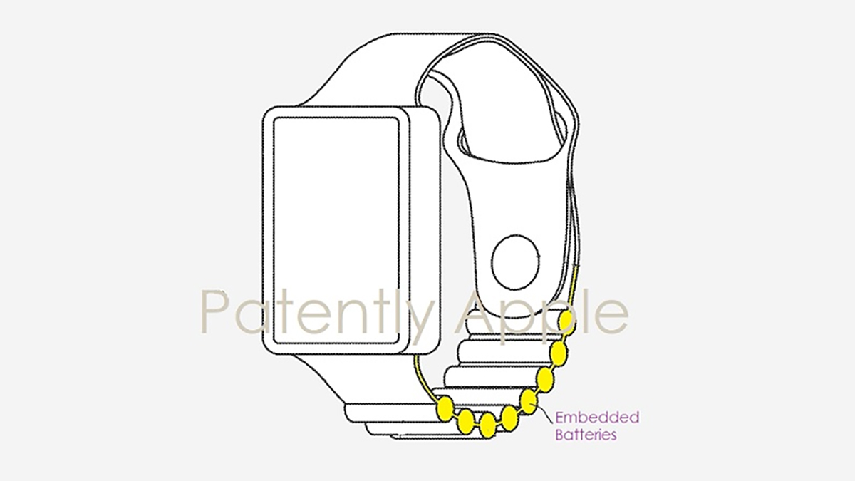 Apple Watch battery band