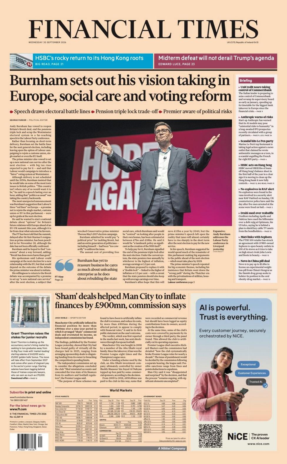 The FT