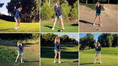 Perfect Ball Position with every club demonstrated by Golf Monthly Top 50 Coach Katie Dawkins