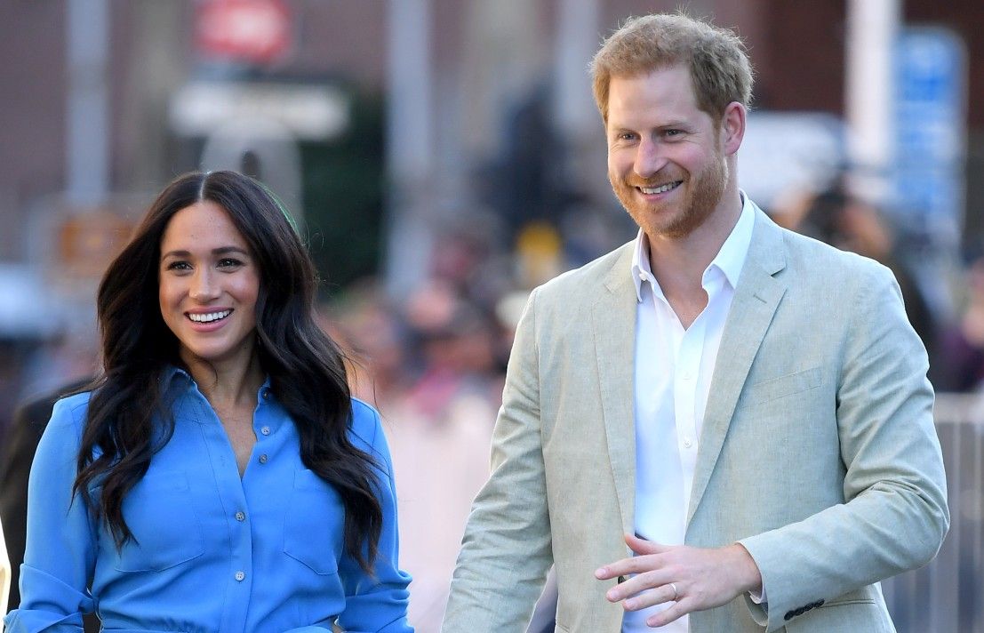 Meghan, Duchess of Sussex and Prince Harry, Duke of Sussex visit the District Six Homecoming Centre