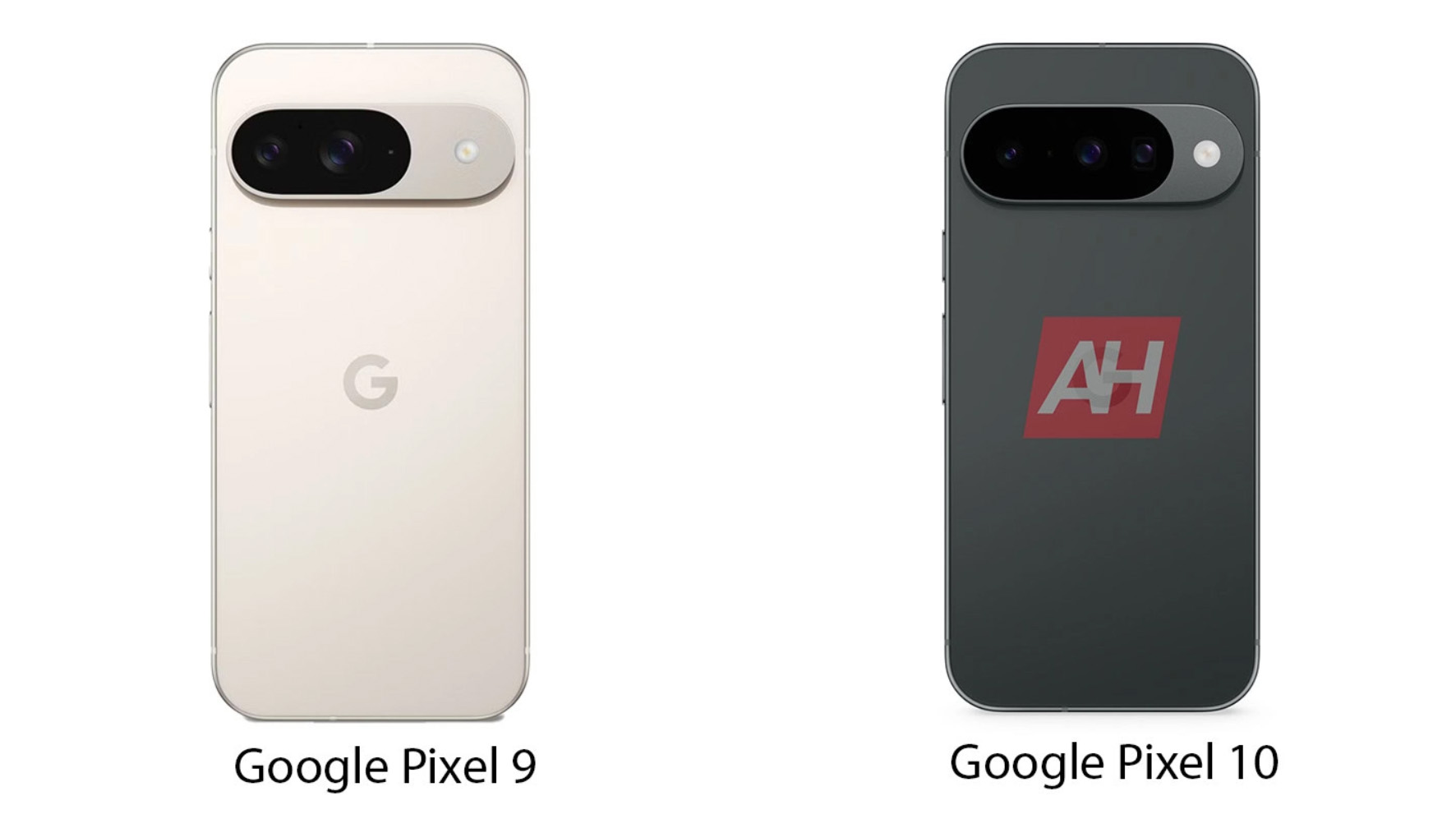 Google Pixel 10 renders