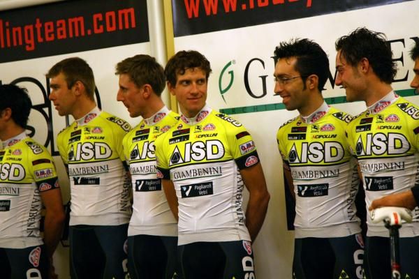 The ISD boys enjoy their team presentation