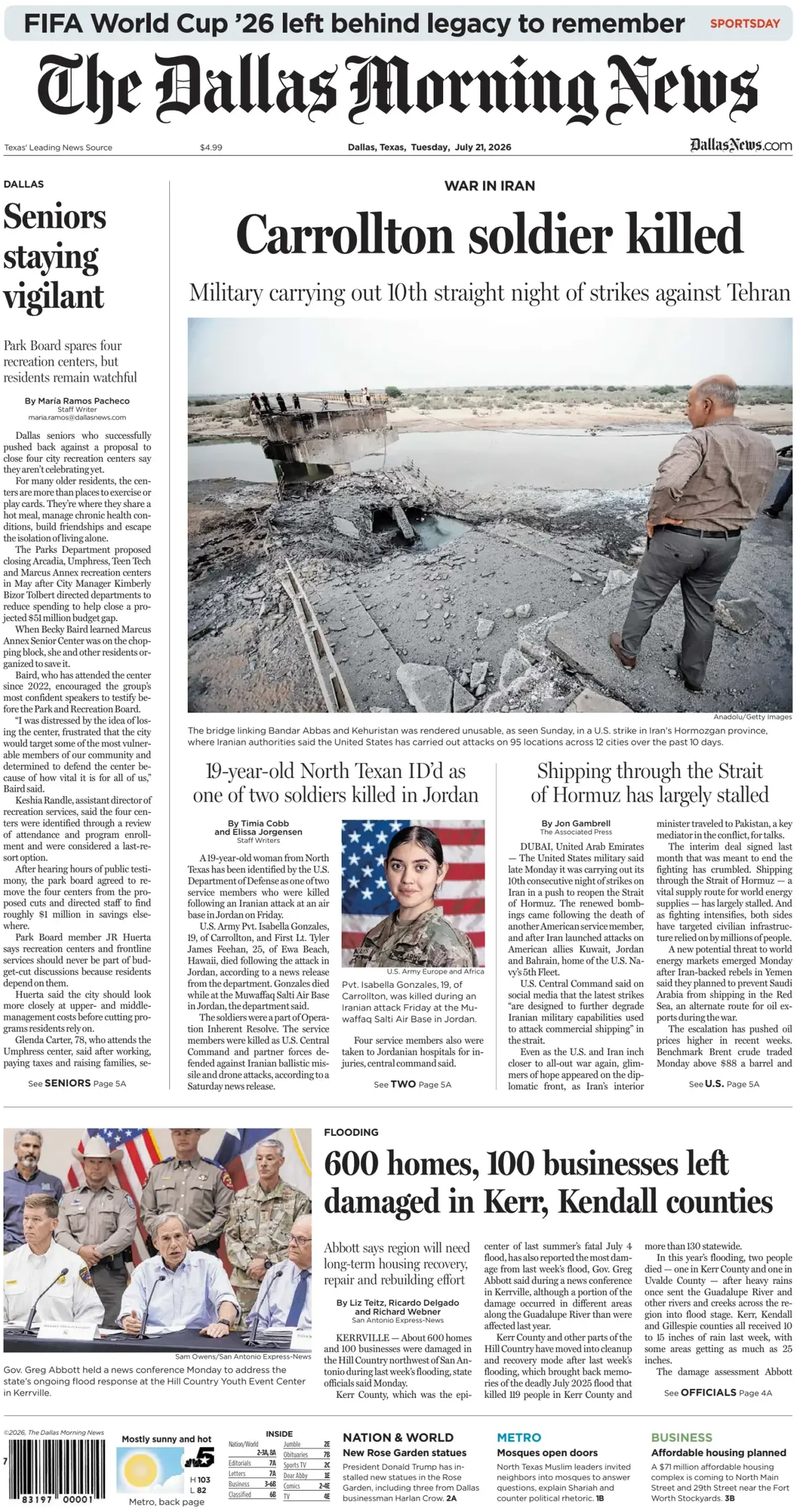 The Dallas Morning News