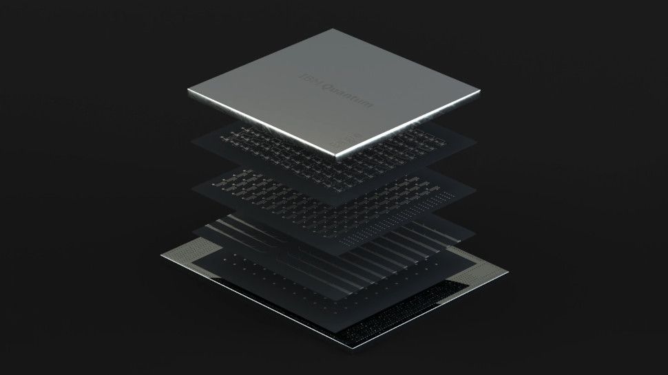 IBM quantum processor