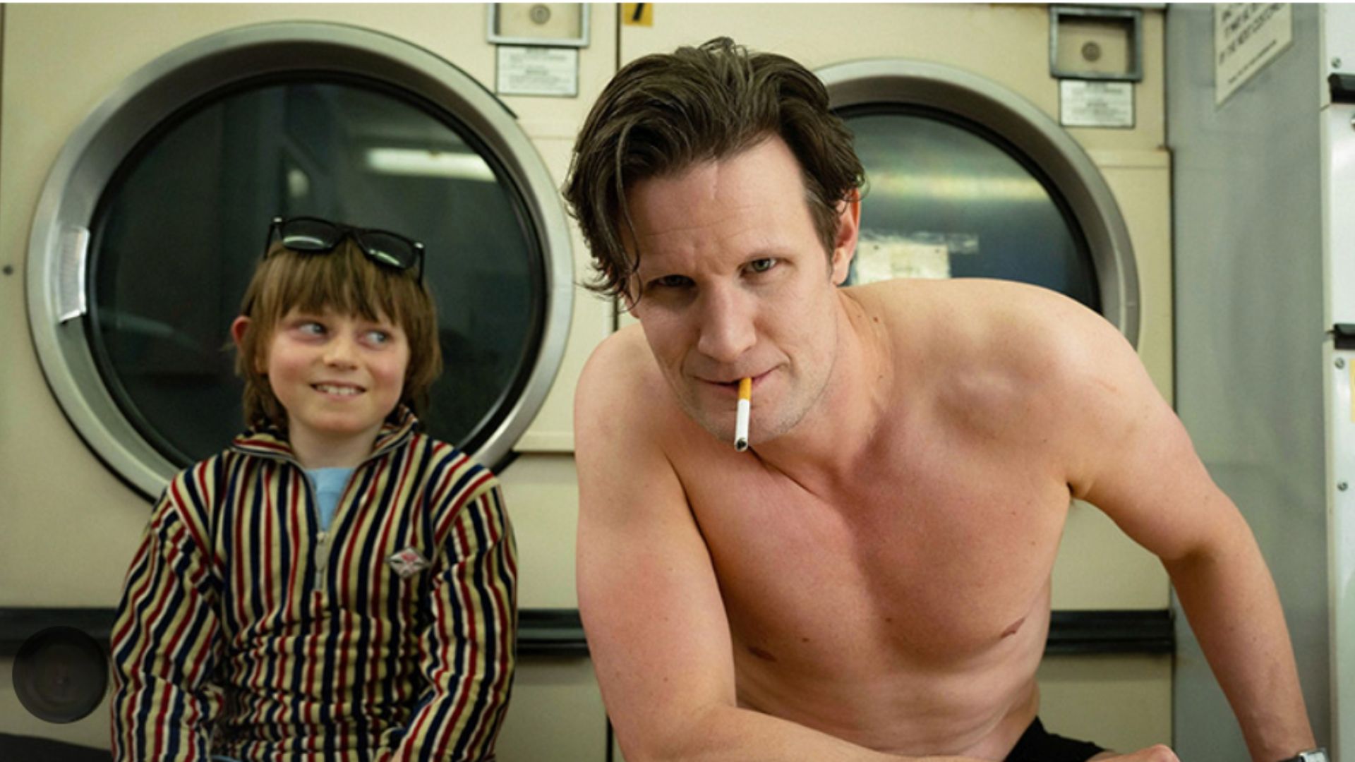 an image of matt smith in the death of bunny munro