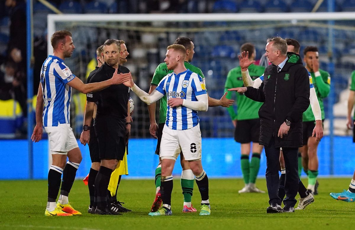 Huddersfield Town v Stoke City – Sky Bet Championship – The John Smith’s Stadium