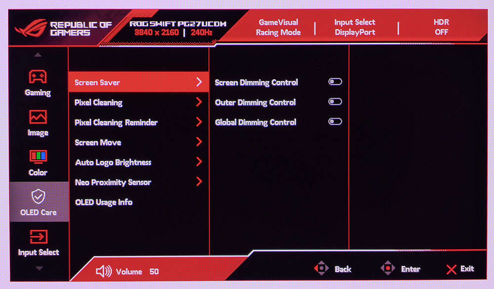 Asus ROG Swift PG27UCDM