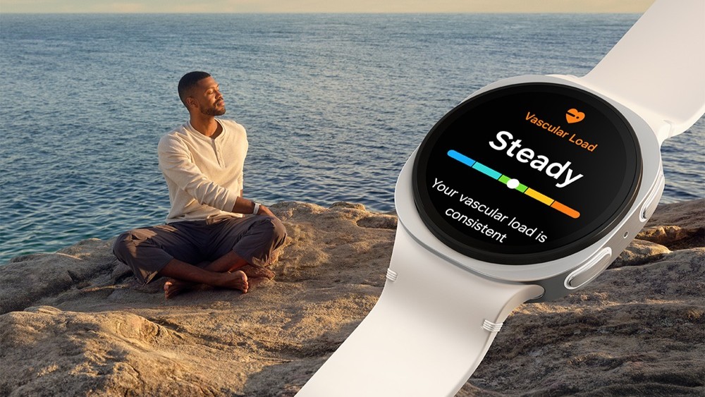 Vascular pollution on the Galaxy Watch 8