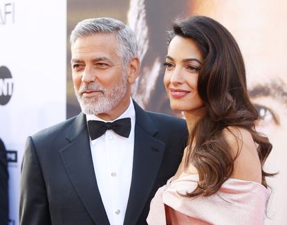 George and Amal Clooney arrive to the American Film Institute's 46th Life Achievement Award Gala Tribute