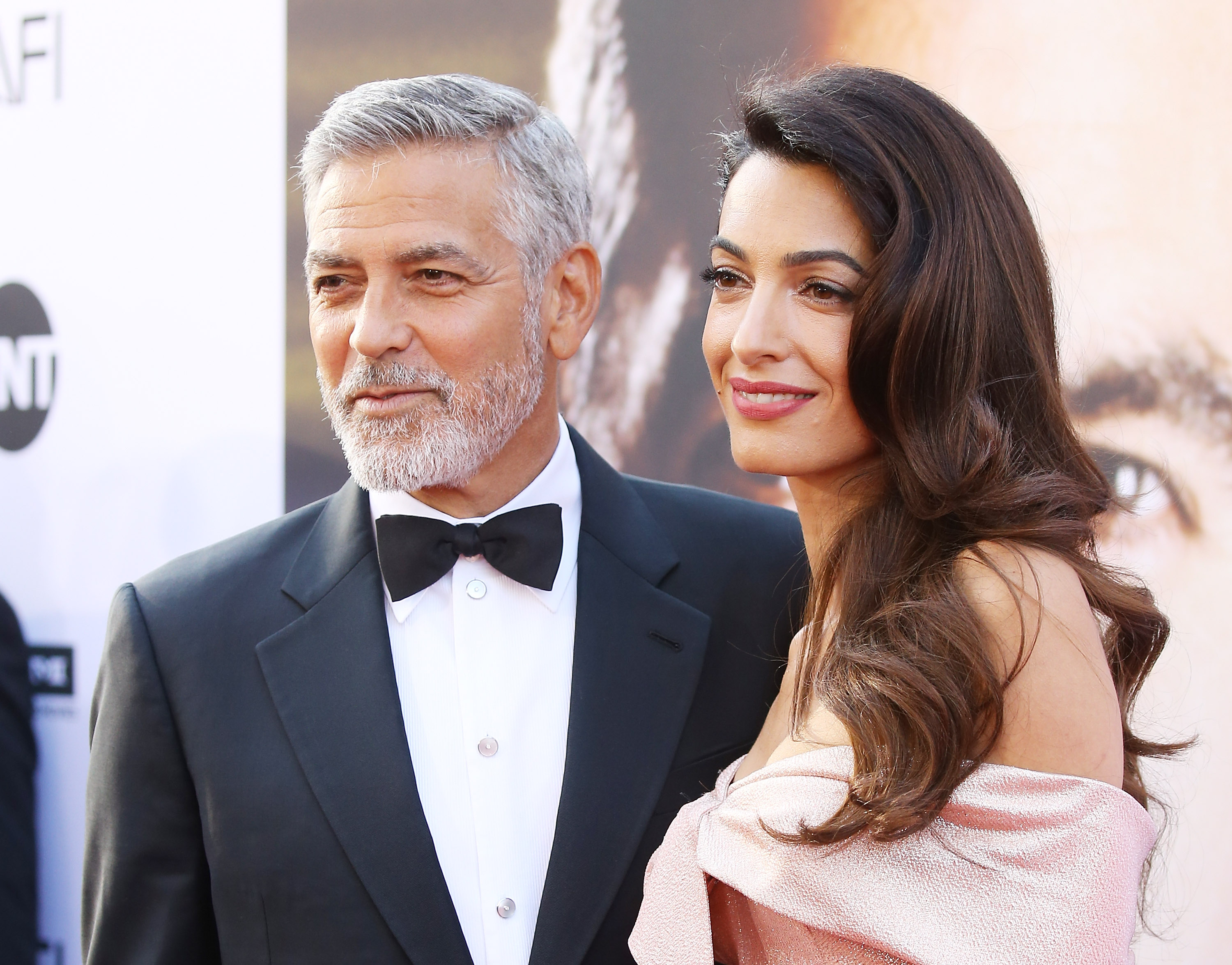 George and Amal Clooney break their silence on baby rumours | Woman & Home