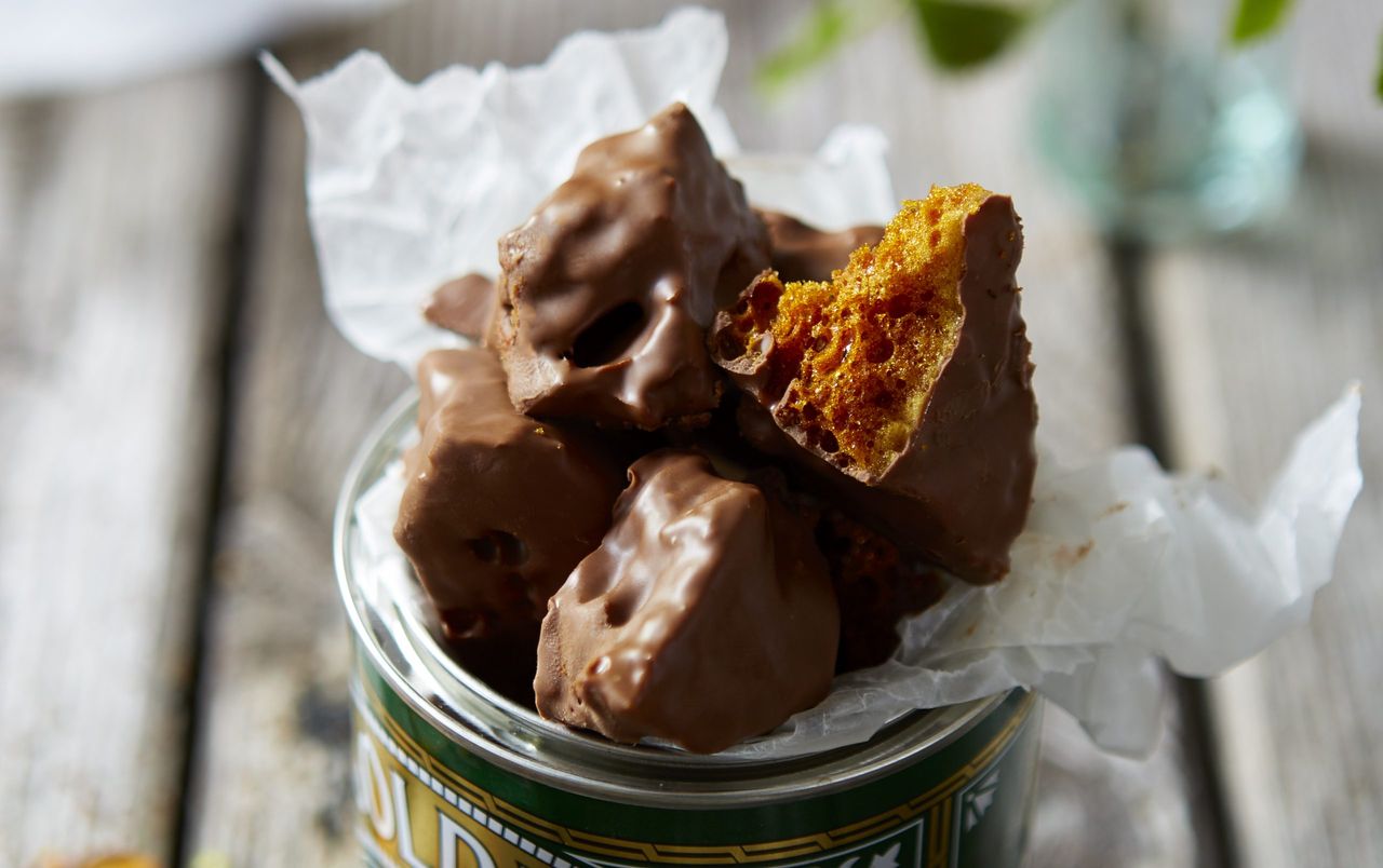 chocolate honeycomb