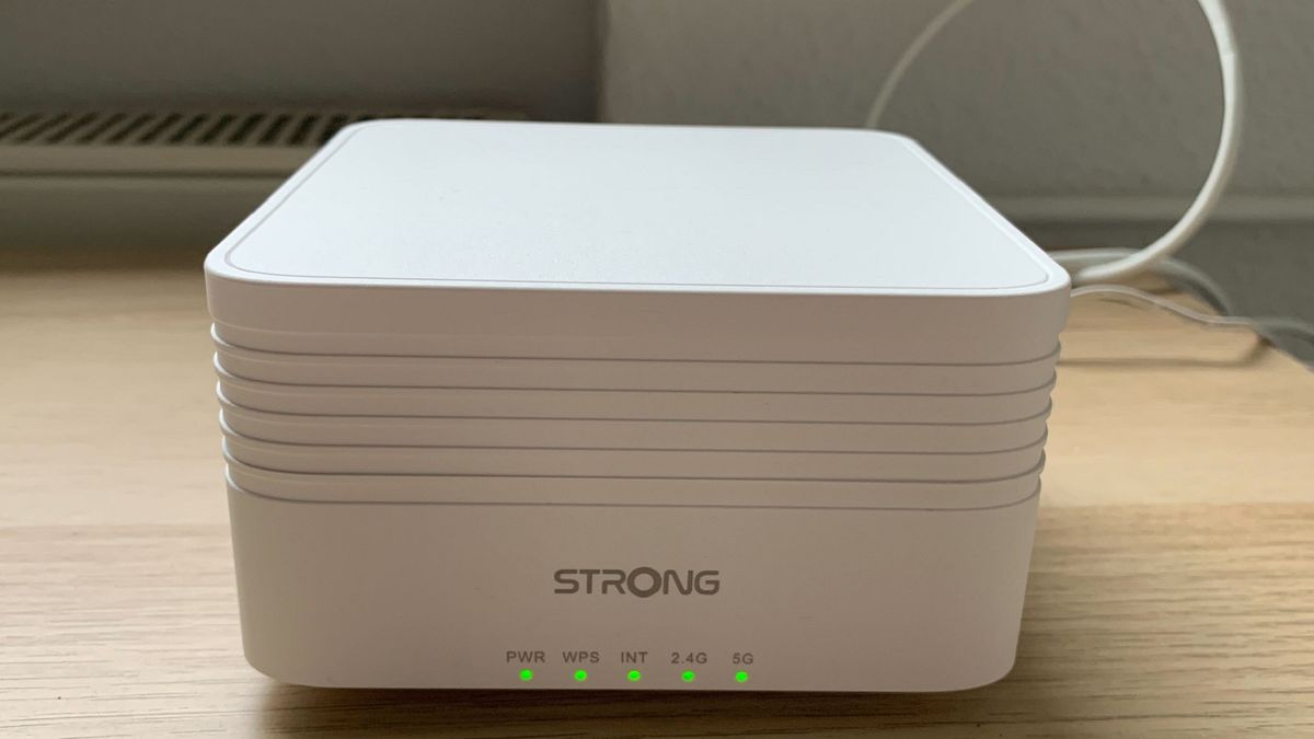 Strong Mesh Home Kit AX3000 &ndash; kann der kleine Kasten wirklich halten, was STRONG verspricht?