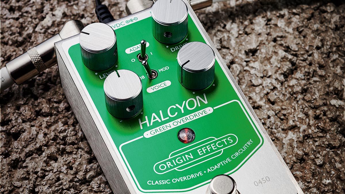 Origin Effects Halcyon Green Overdrive review | Guitar World