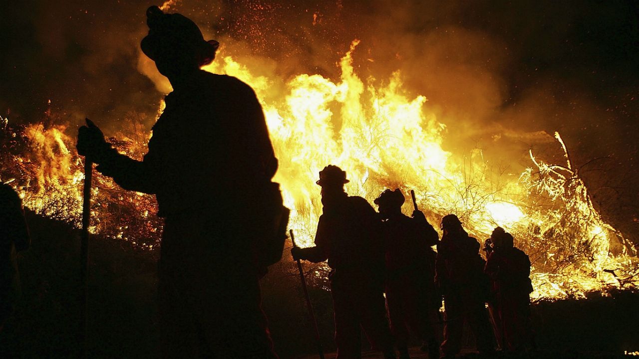 California Wildfire