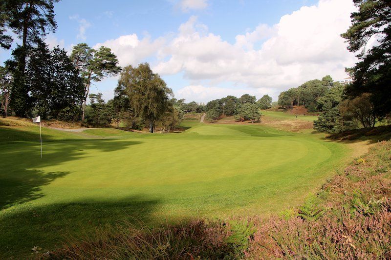 Parkstone Golf Club 13th hole