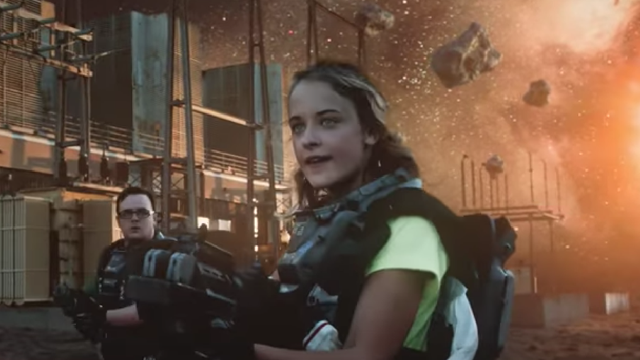 A still from the Call Of Duty: Infinite Warfare trailer