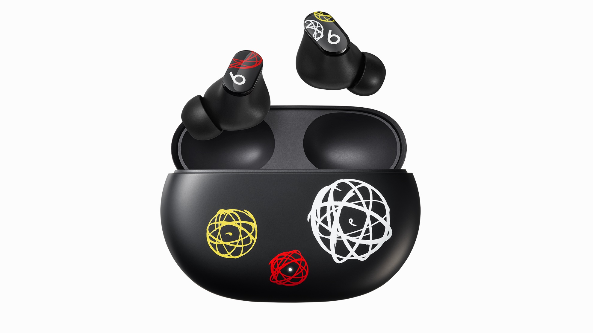Legendary Graffiti Artist Futura Has Teamed Up With Beats by Dre to Design  Special-Edition Atomic Earbuds