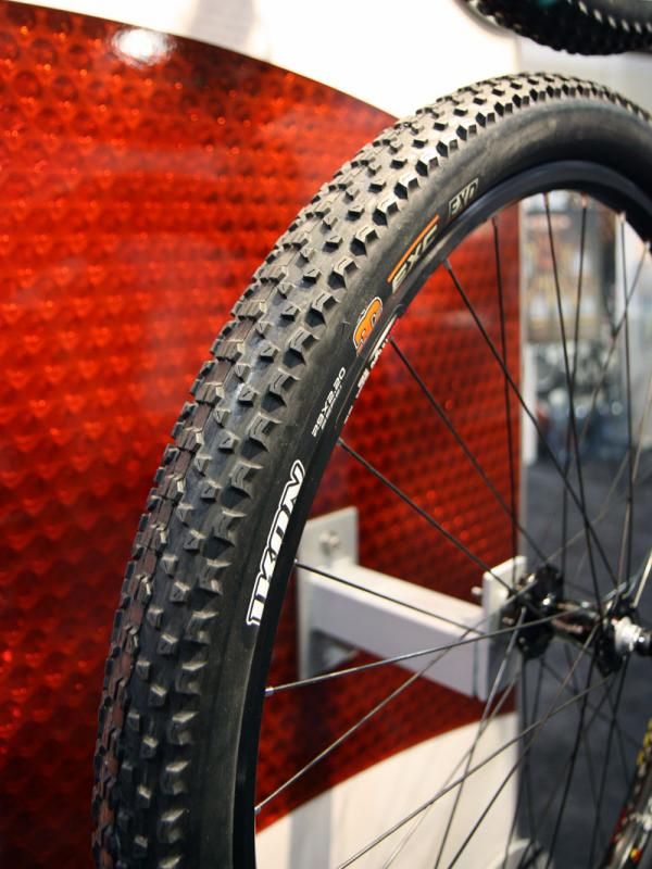 Maxxis aims the new Ikon at racers looking for rolling speed above all else.