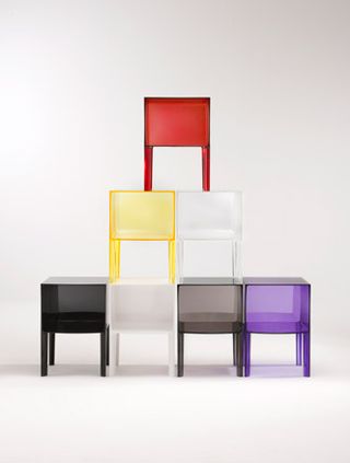 'Small Ghost Buster' by Philippe Starck and Eugeni Quitllet for Kartell.