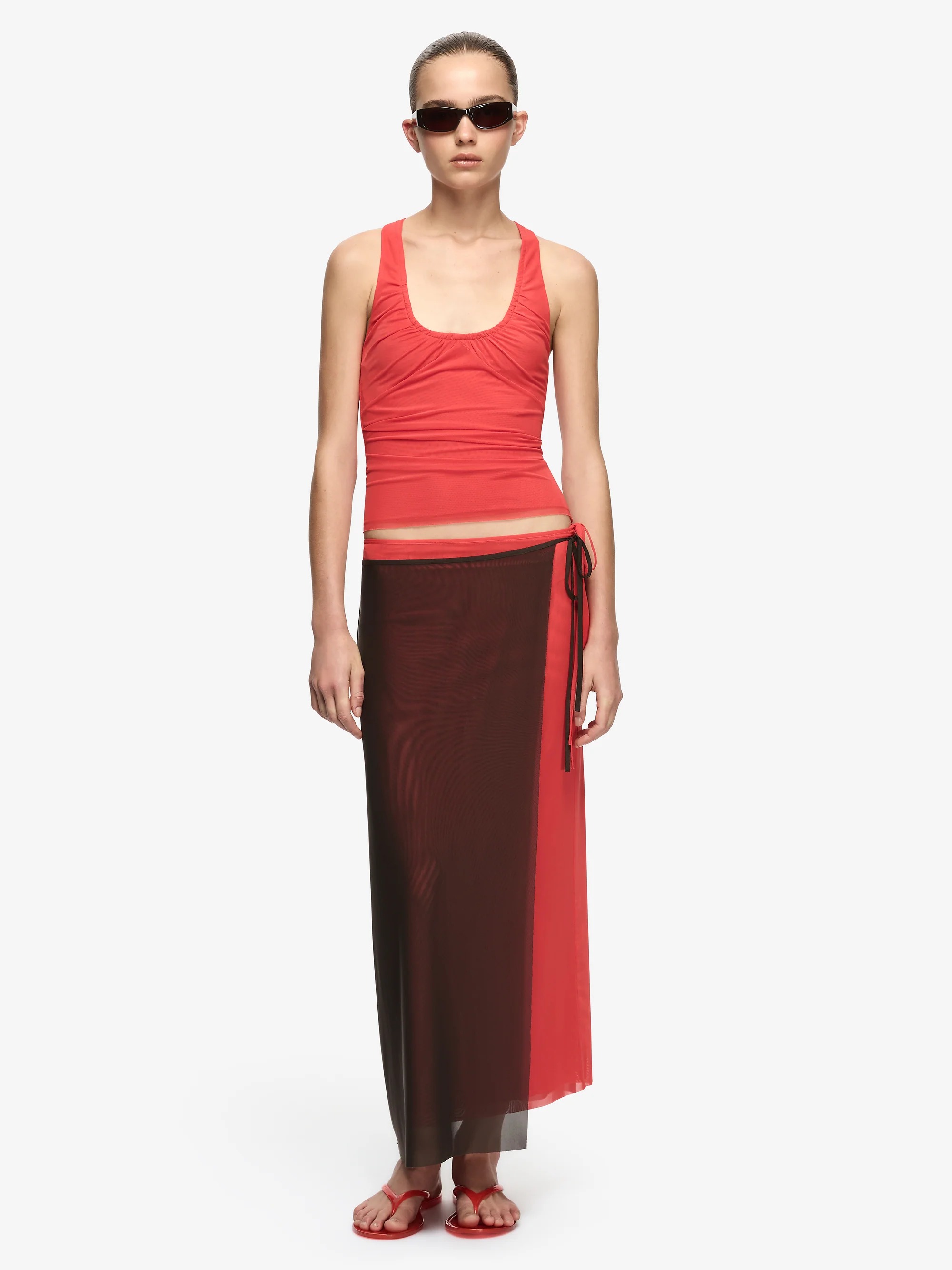 Renee Strapless Maxi Dress - Black - 0