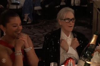 Meryl Streep Golden Globes 2024