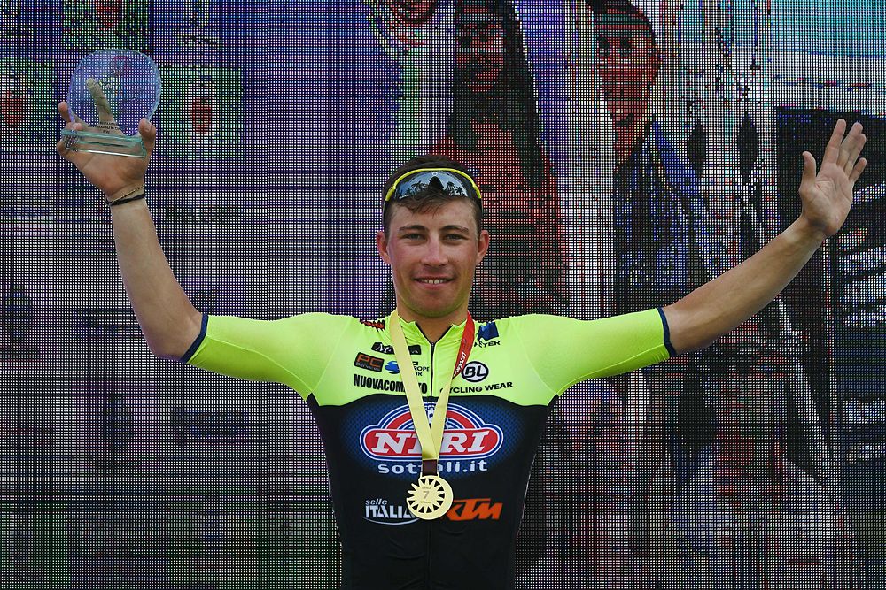 Simone Bevilacqua (Neri Sottoli) wins stage 7 at Tour de Langkawi