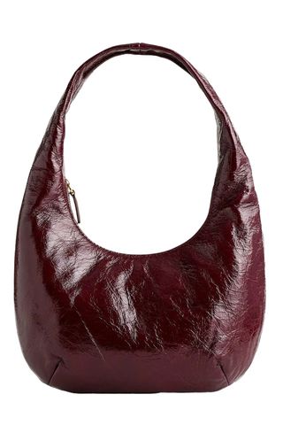 The Medium Leather Top Handle Bag