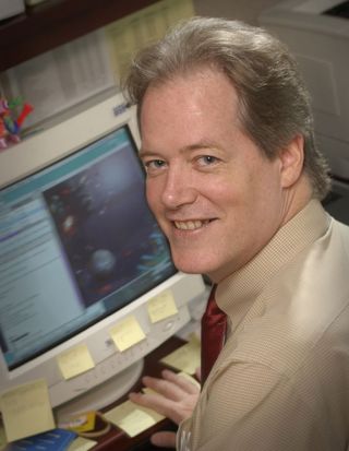 Head of Mars science at NASA, Michael Meyer.