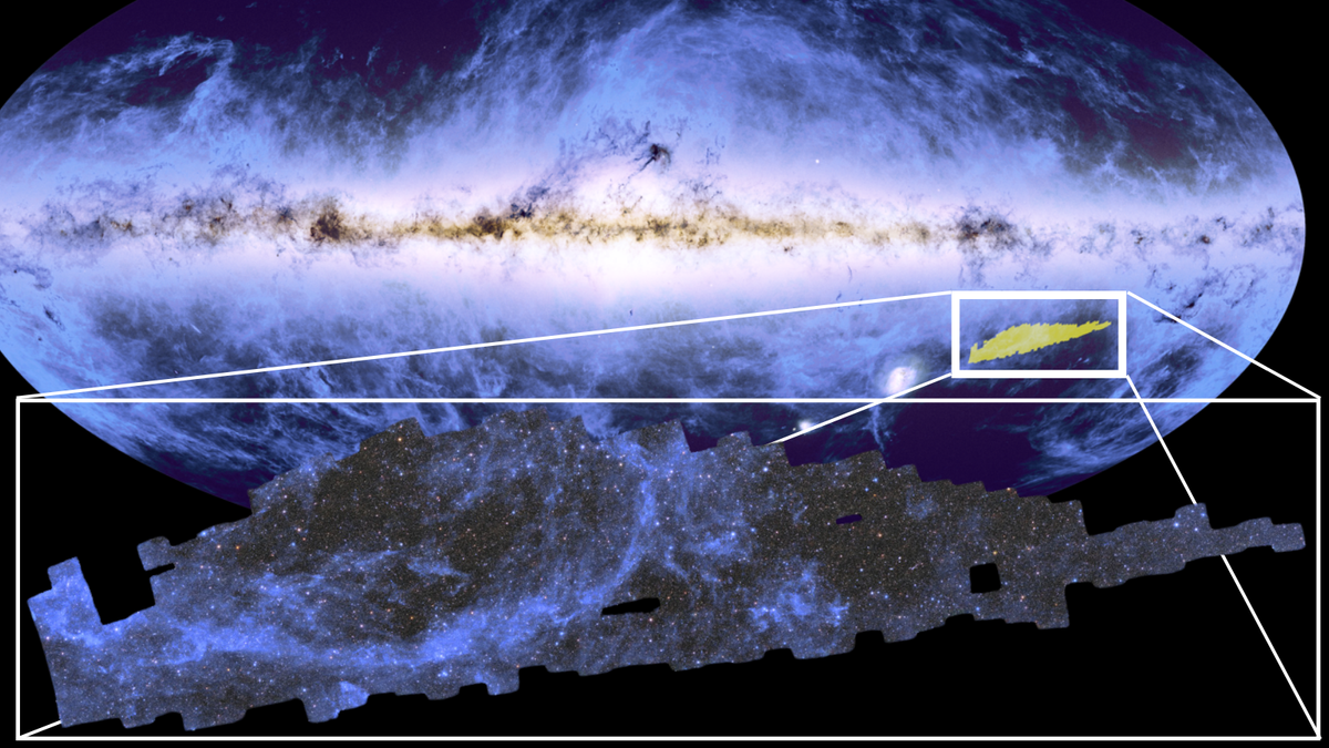 ユークリッド「暗黒宇宙」望遠鏡で巨大な「宇宙地図」マップで息を呑む最初の画像公開