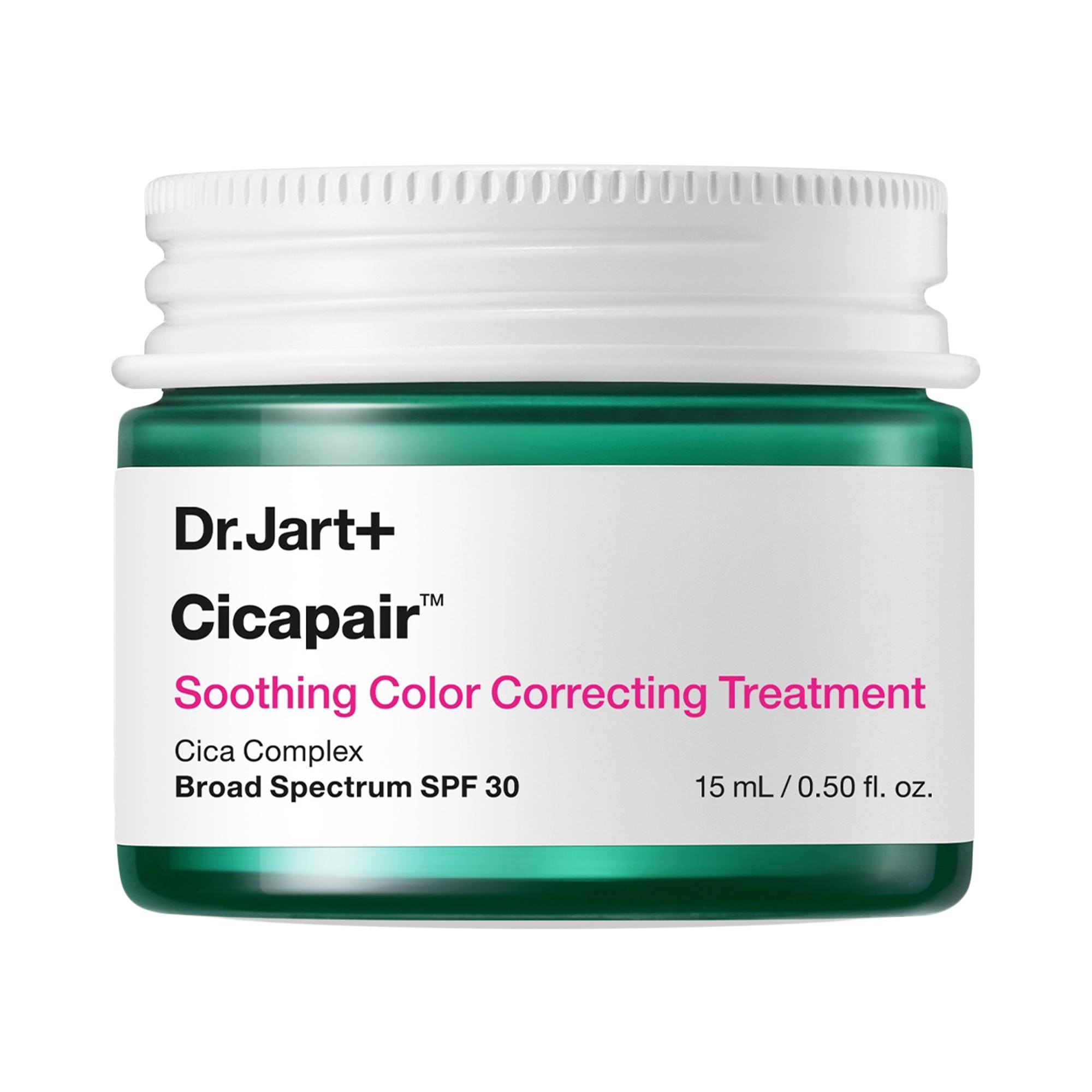 Mini Cicapair&amp;trade; Soothing Color Correcting Treatment Spf 30 With Centella Asiatica Extracts